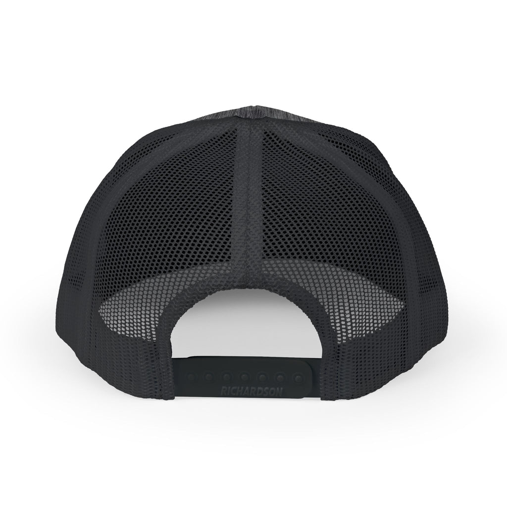 HR Mountain Snapback Trucker Cap — Embroidered Outdoors Logo Hat