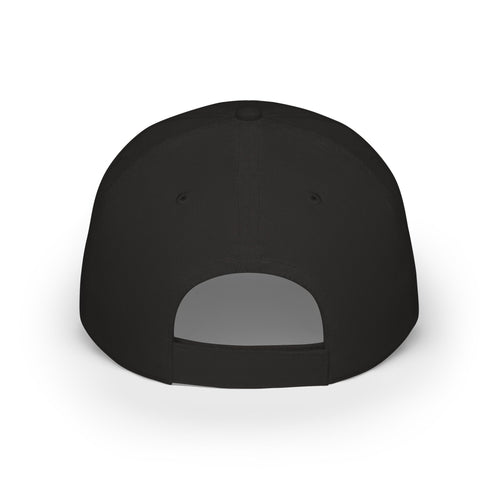 Baseball Cap — 'HR' Mountain Embroidered Low-Profile Hat