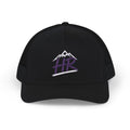 HR Mountain Snapback Trucker Cap — Embroidered Outdoors Logo Hat