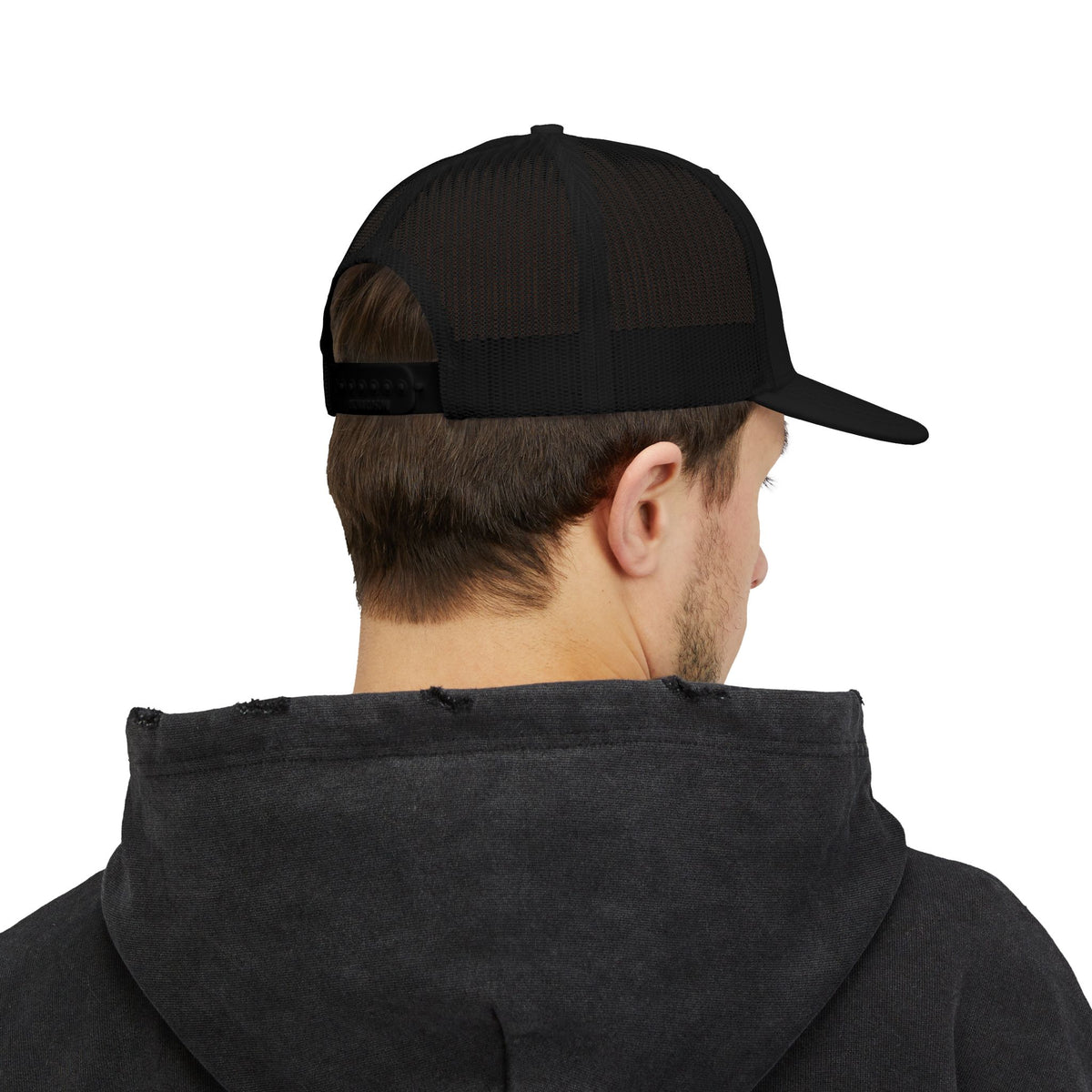 Keep Climbing Snapback Trucker Cap — Embroidered Mountain Adventure Hat