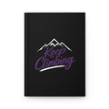 Keep Climbing Hardcover Journal — Motivational Mountain Notebook ("Every mountain has meaning")